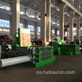 Push-Out Scrap Iron Shavings Compactor Baling Machinery